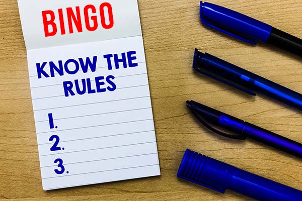 bingo rules